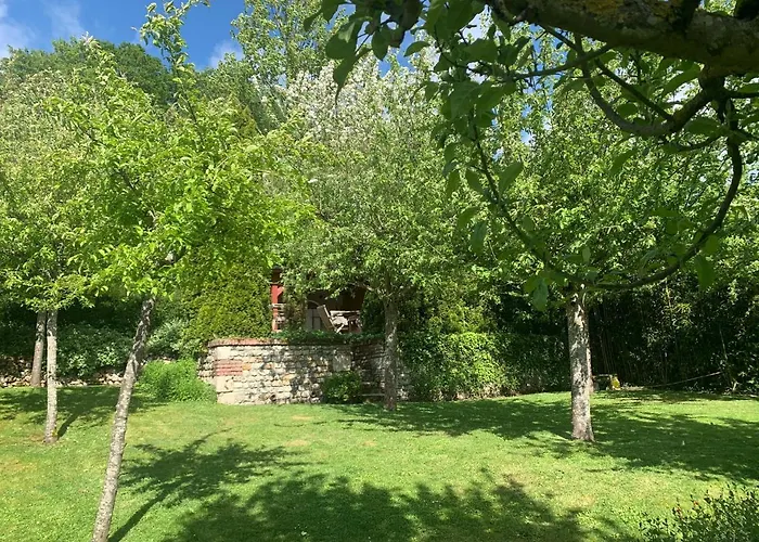 La Maison Blanche Du 10honfleur Ferienhaus *