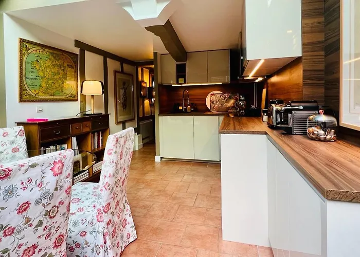 La Maison Blanche Du 10honfleur Ferienhaus