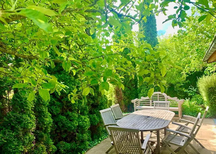 La Maison Blanche Du 10honfleur Ferienhaus Honfleur