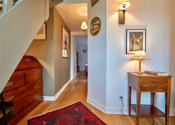 La Maison Blanche Du 10honfleur Ferienhaus *