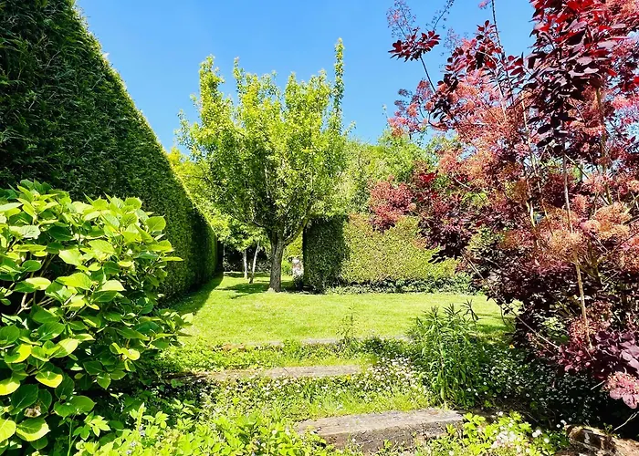 La Maison Blanche Du 10honfleur Ferienhaus Honfleur