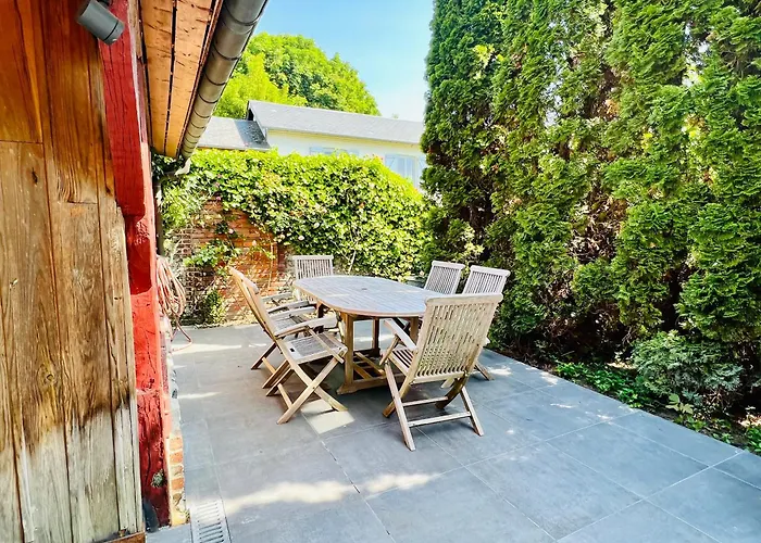 La Maison Blanche Du 10honfleur Ferienhaus *