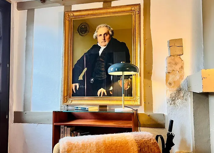 La Maison Blanche Du 10honfleur Ferienhaus Honfleur