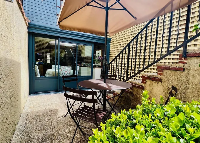 La Maison Blanche Du 10honfleur *