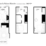 La Maison Blanche Du 10honfleur * Honfleur