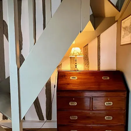Сasa de vacaciones La Maison Blanche Du 10honfleur Honfleur