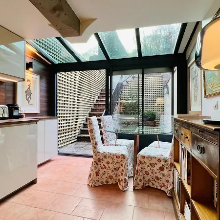 La Maison Blanche Du 10honfleur Ferienhaus Honfleur