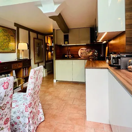 La Maison Blanche Du 10honfleur Ferienhaus