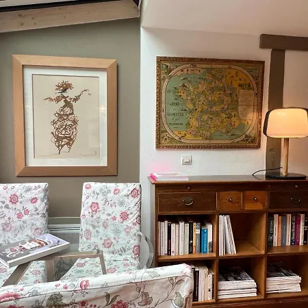 La Maison Blanche Du 10honfleur * Honfleur