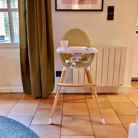 La Maison Blanche Du 10honfleur Сasa de vacaciones