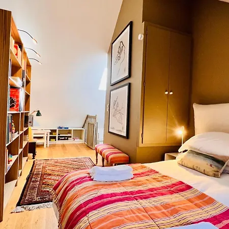 La Maison Blanche Du 10honfleur Сasa de vacaciones