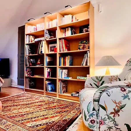 La Maison Blanche Du 10honfleur Сasa de vacaciones *