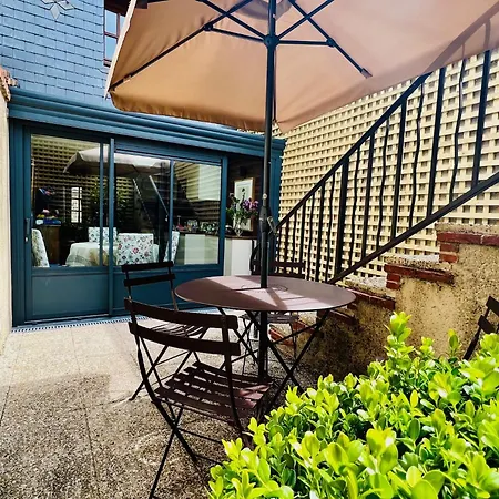 La Maison Blanche Du 10honfleur *