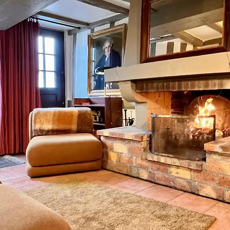 La Maison Blanche Du 10honfleur Сasa de vacaciones *
