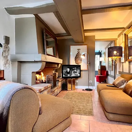 Tatil Evi La Maison Blanche Du 10honfleur *