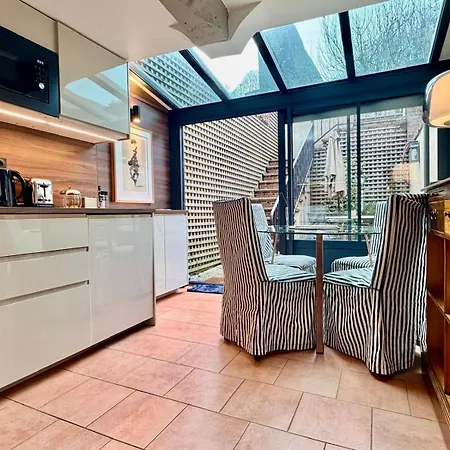 Casa de Férias La Maison Blanche Du 10honfleur Honfleur