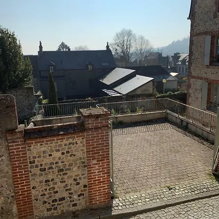 Сasa de vacaciones La Maison Blanche Du 10honfleur