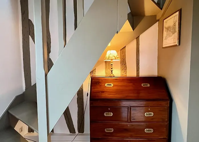 Holiday home La Maison Blanche Du 10honfleur Honfleur