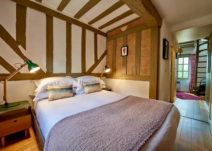 La Maison Blanche Du 10honfleur Holiday home