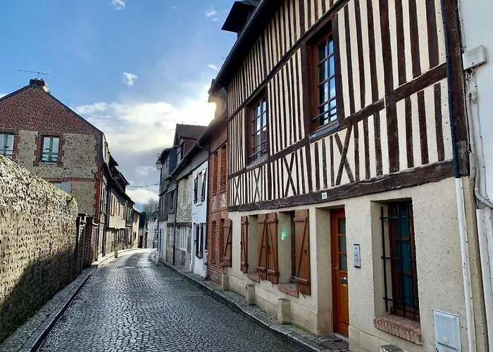 La Maison Blanche Du 10honfleur *